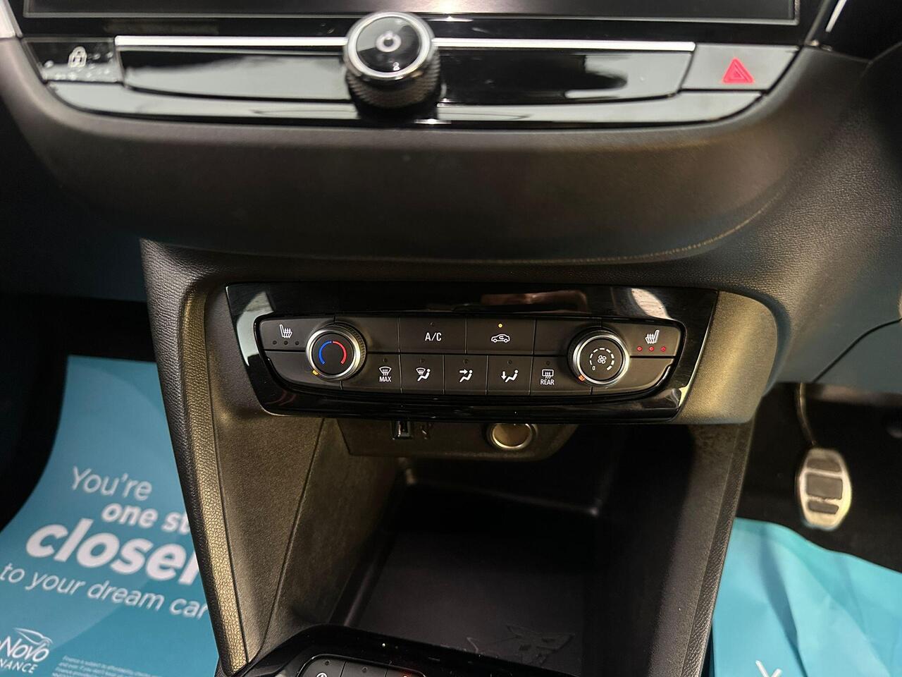 Vauxhall Corsa DN71WHT