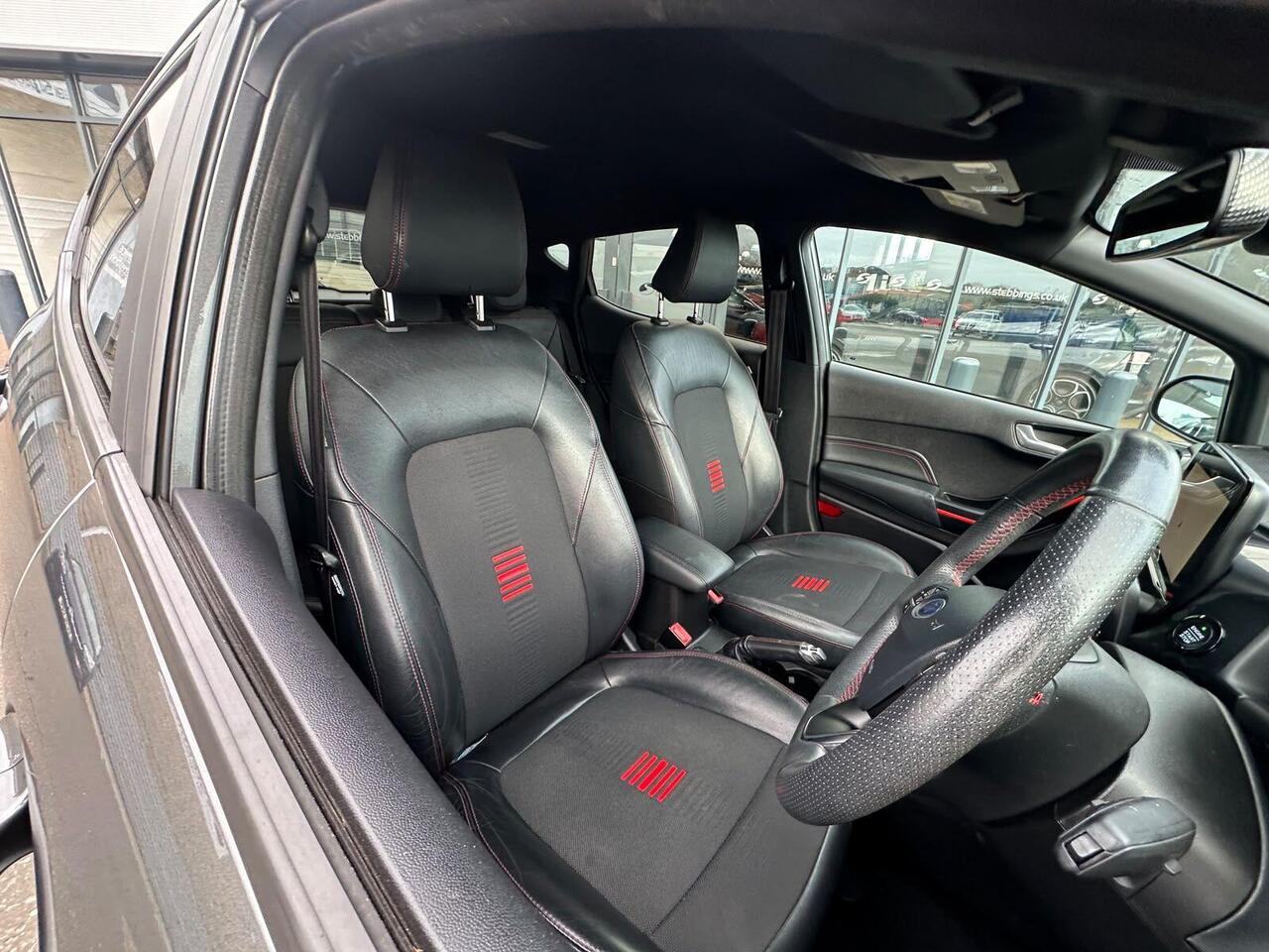 Ford Fiesta YO19KXP