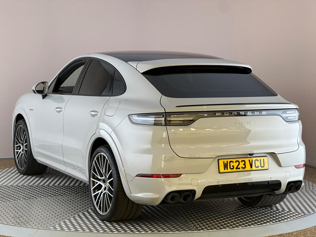 Porsche Cayenne WG23VCU