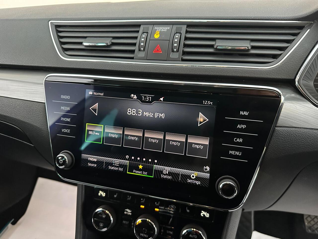 Skoda Superb BF72DFD