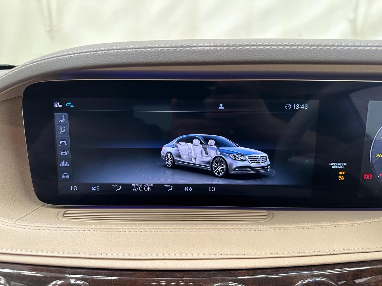 Mercedes-Benz S Class LL69JXX