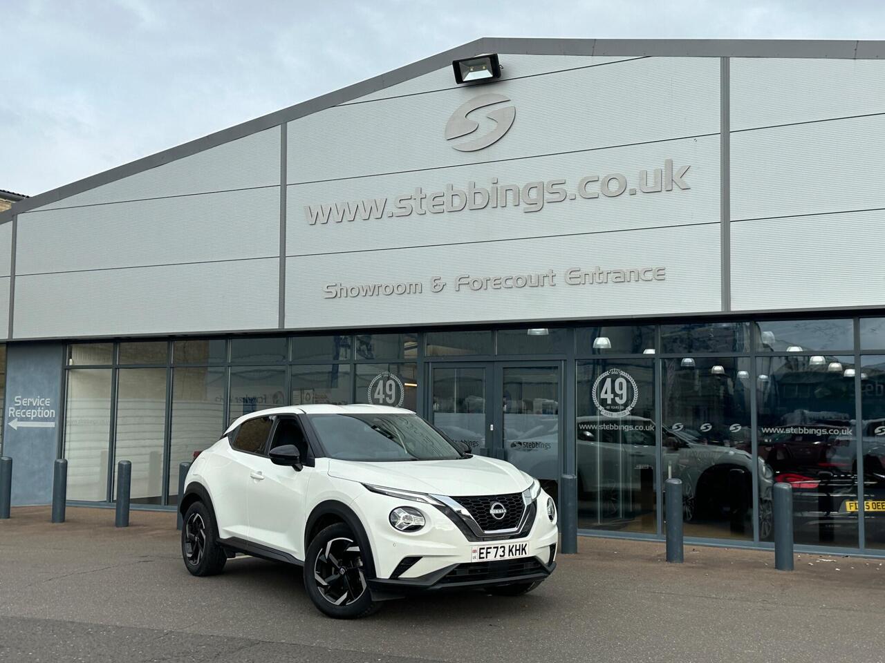 Nissan Juke EF73KHK
