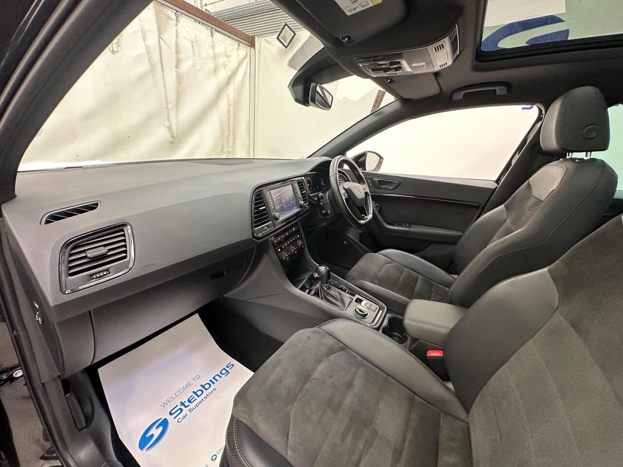 SEAT CUPRA Ateca AX19VKU