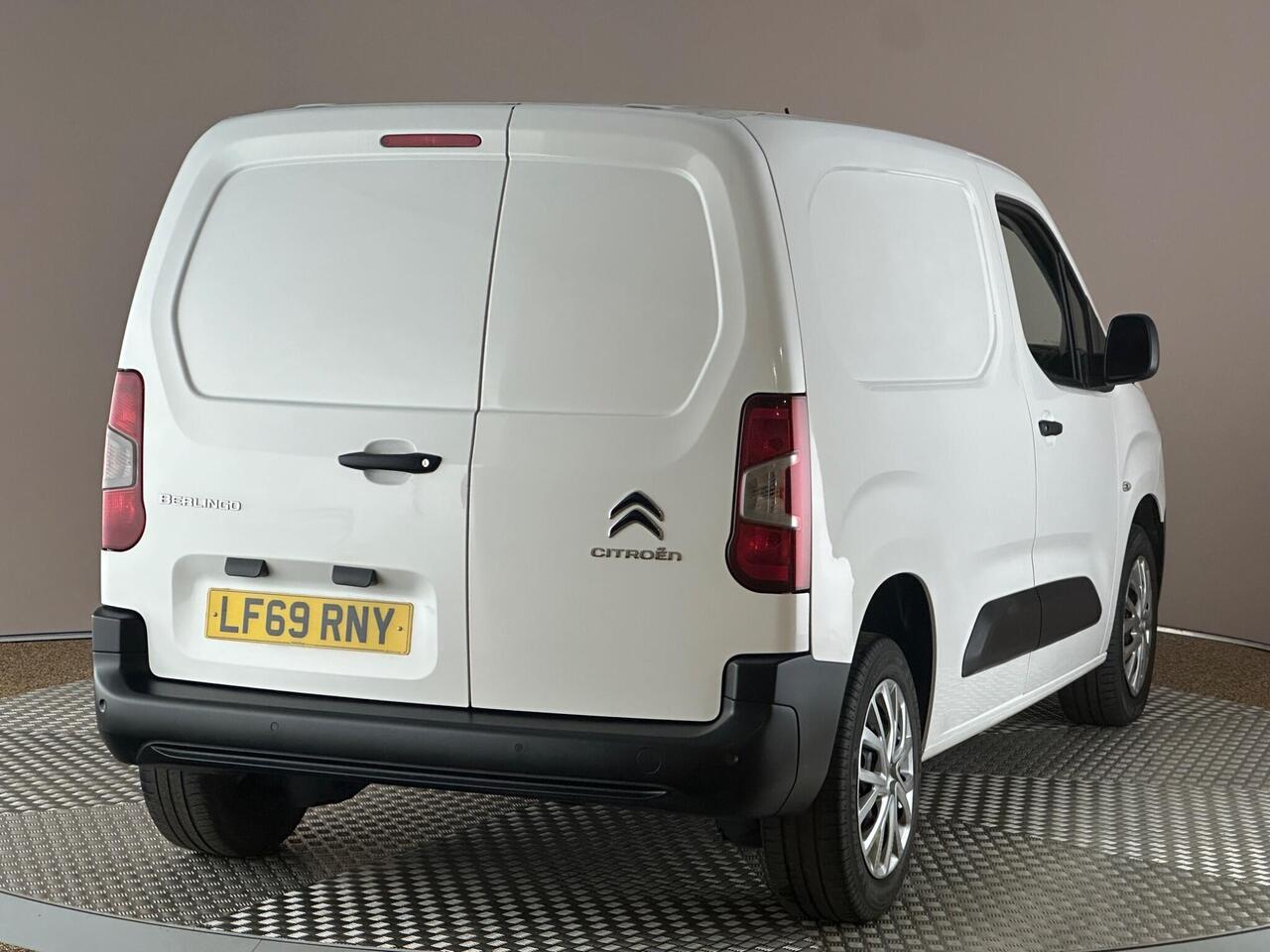 Citroen Berlingo LF69RNY