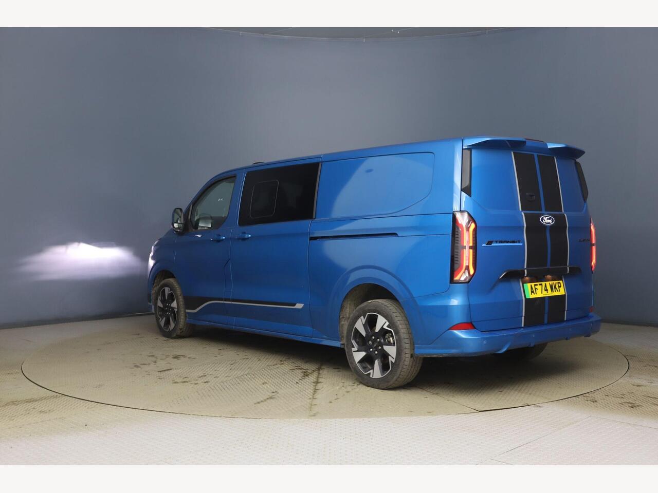 Ford E-Transit Custom AF74WKP