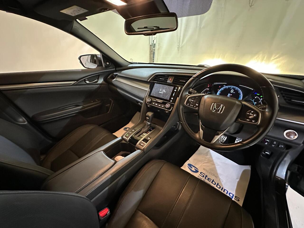 Honda Civic CX68TYU