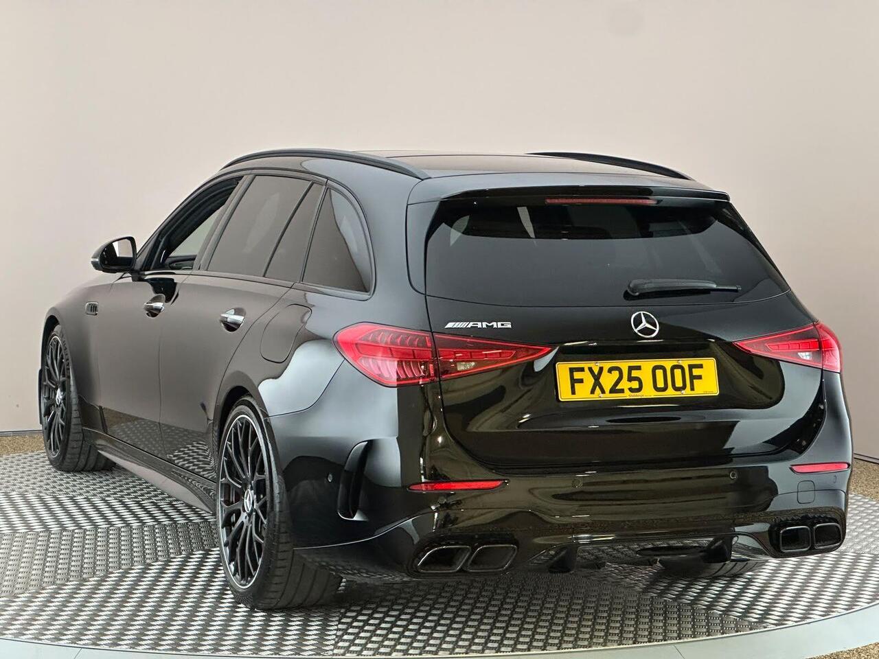 Mercedes-Benz C Class FX25OOF