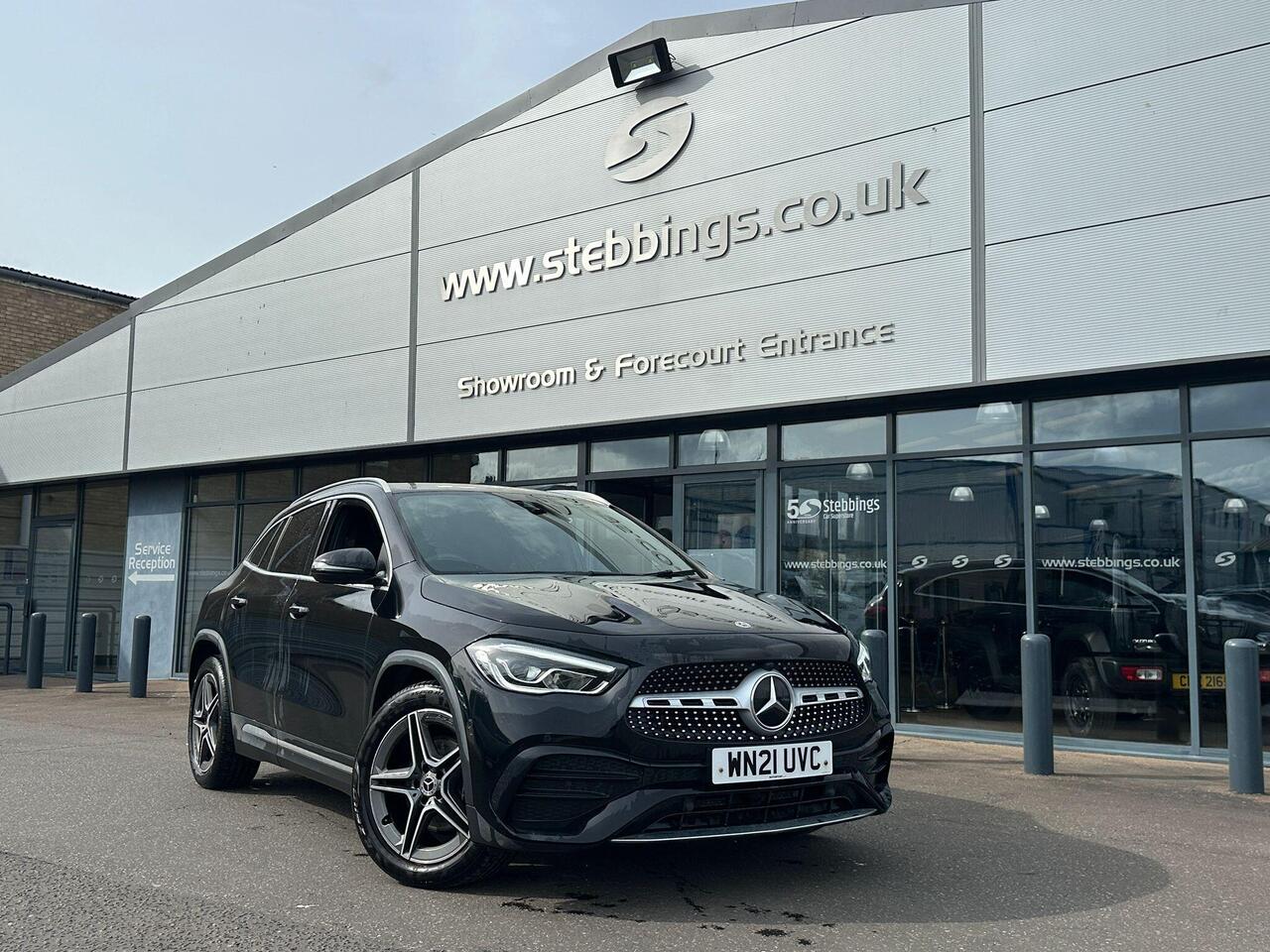 Mercedes-Benz GLA WN21UVC