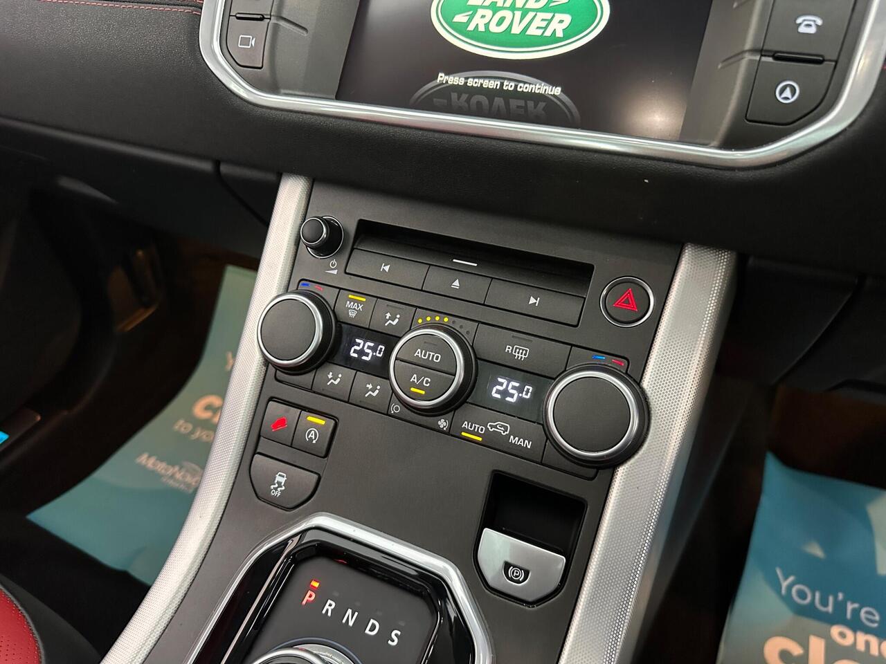 Land Rover Range Rover Evoque AY16EYS