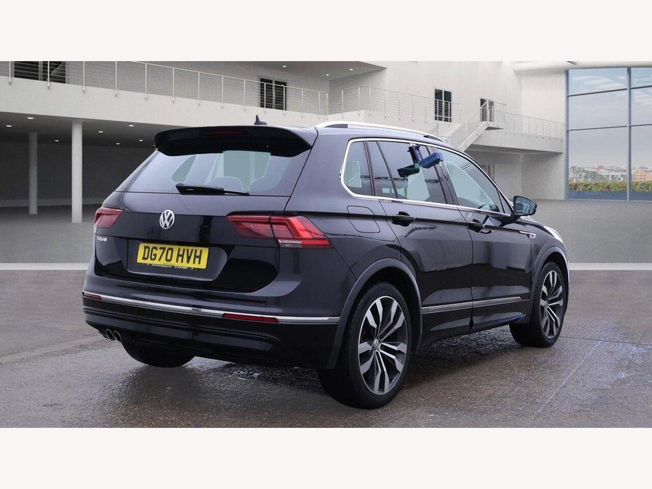 Volkswagen Tiguan DG70HVH