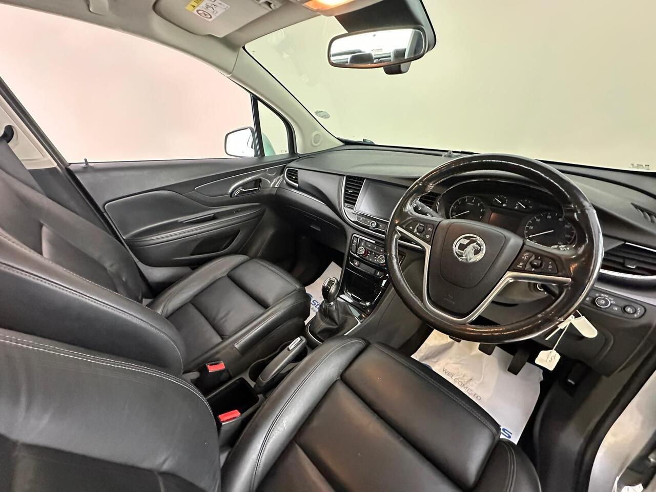 Vauxhall Mokka X SC19WKW