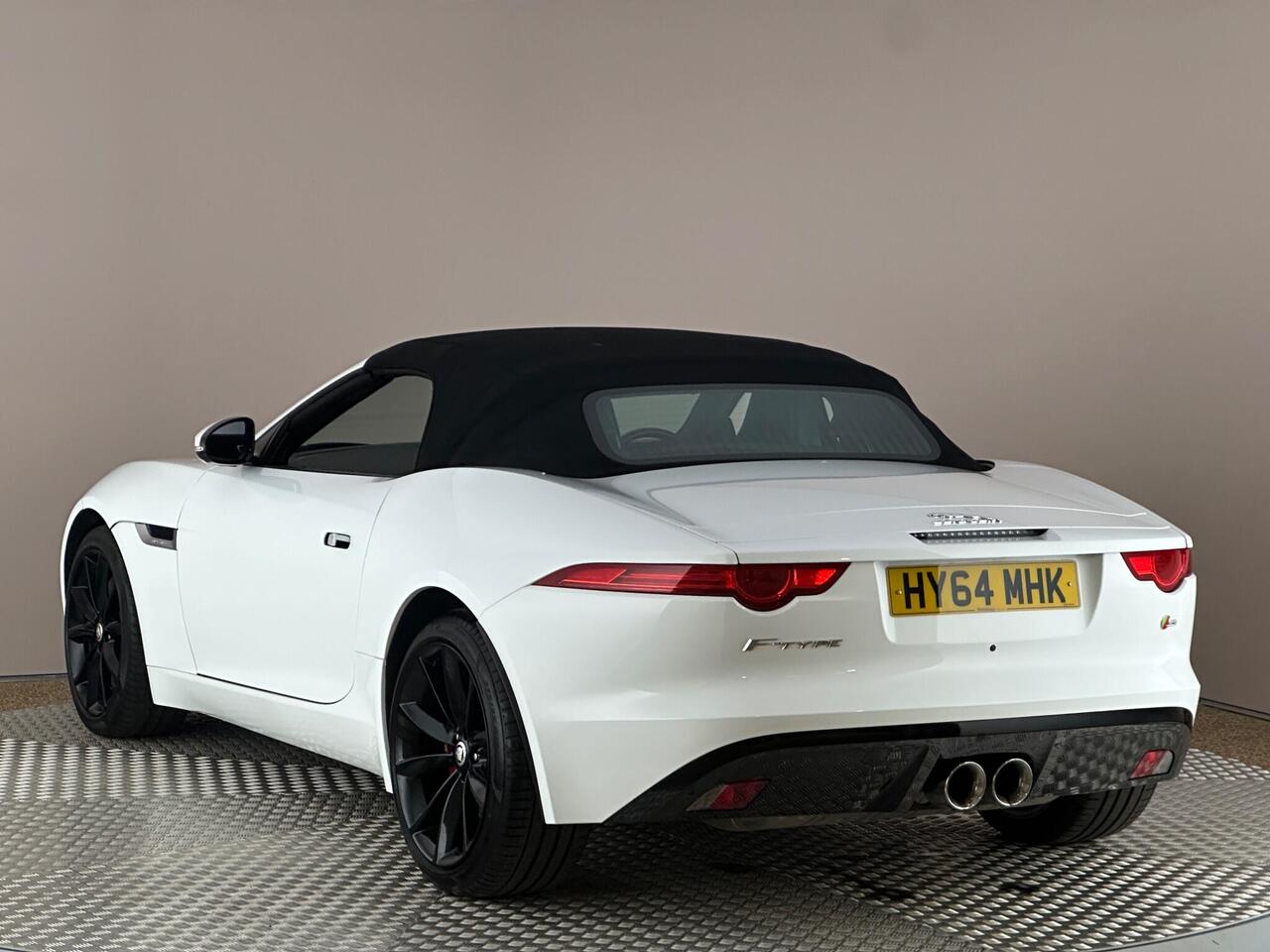 Jaguar F-Type HY64MHK