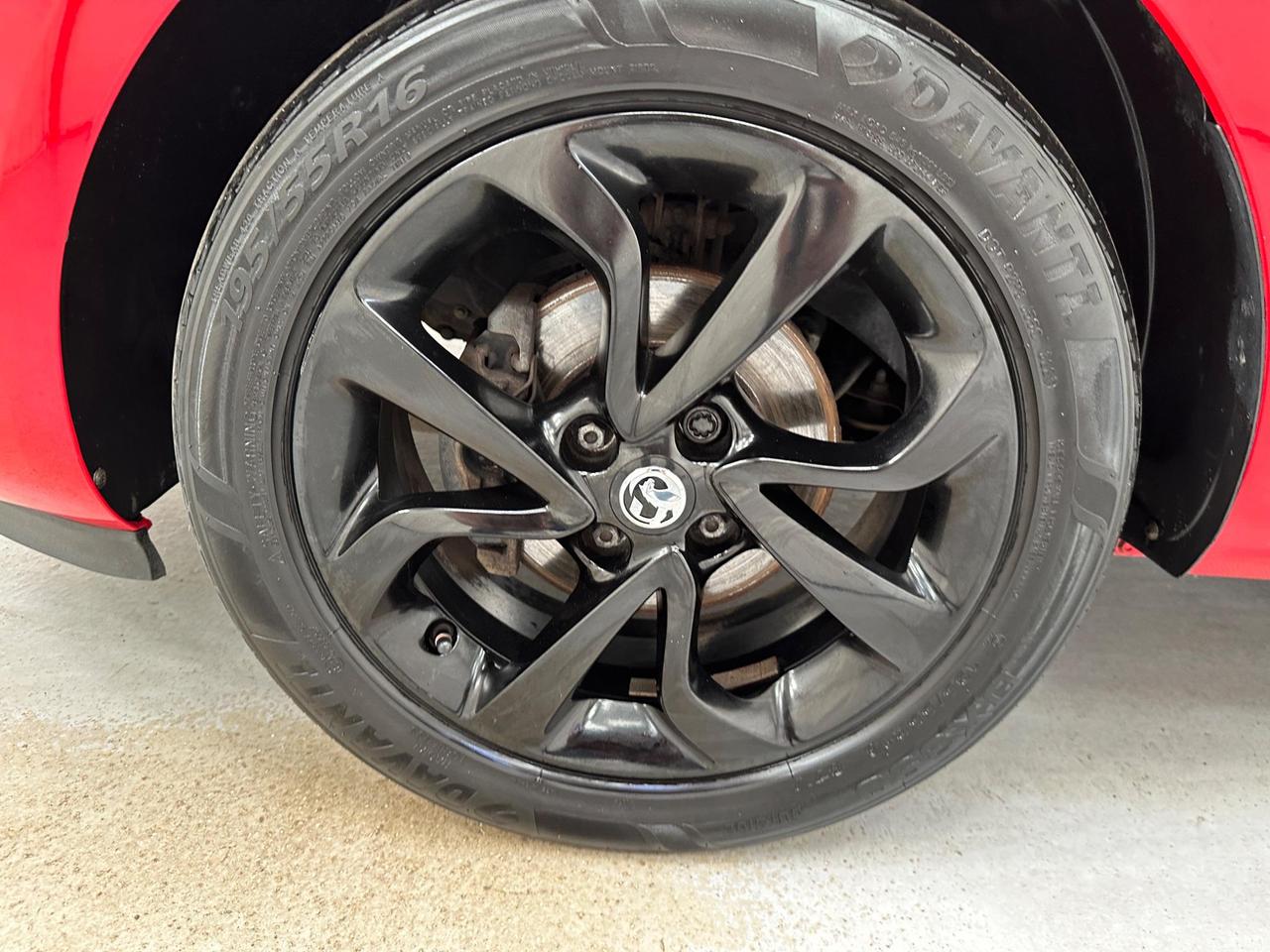 Vauxhall Corsa RE69MPF