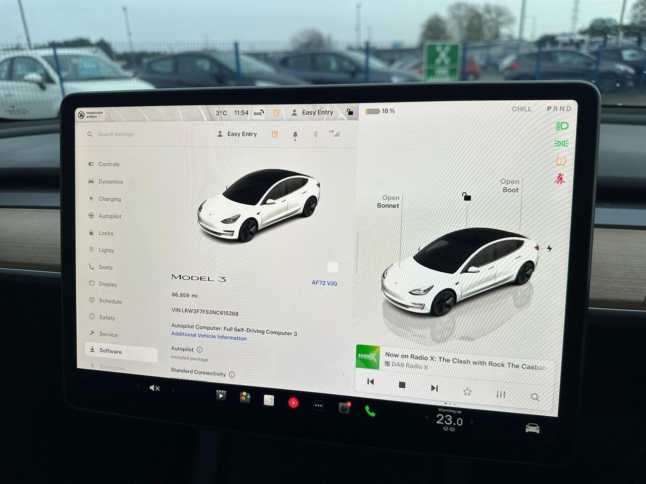 Tesla Model 3 AF72VJG