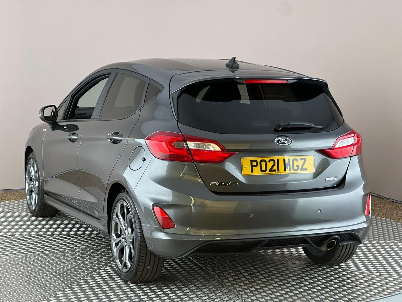 Ford Fiesta PO21MGZ