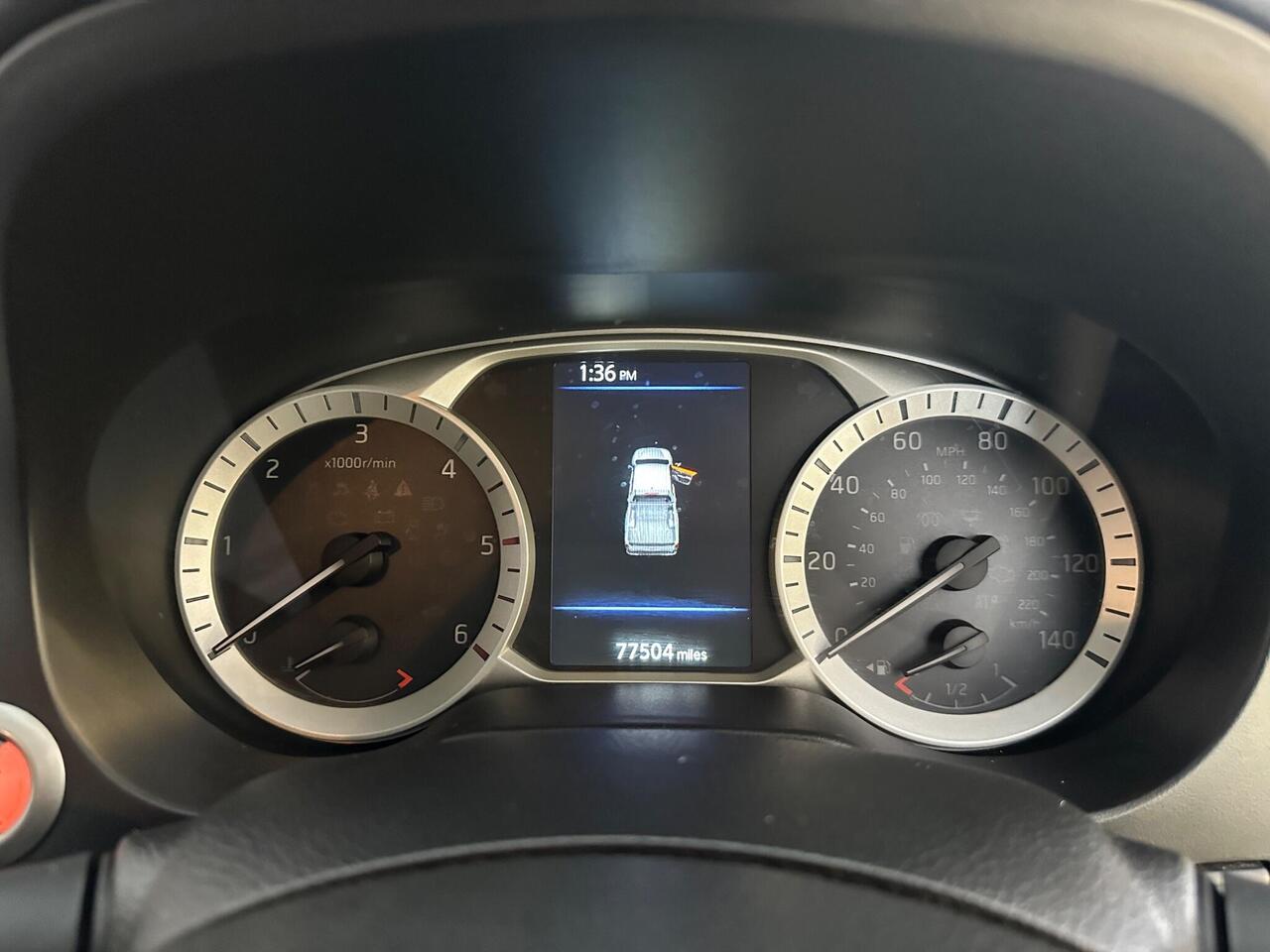 Nissan Navara YH21DDW
