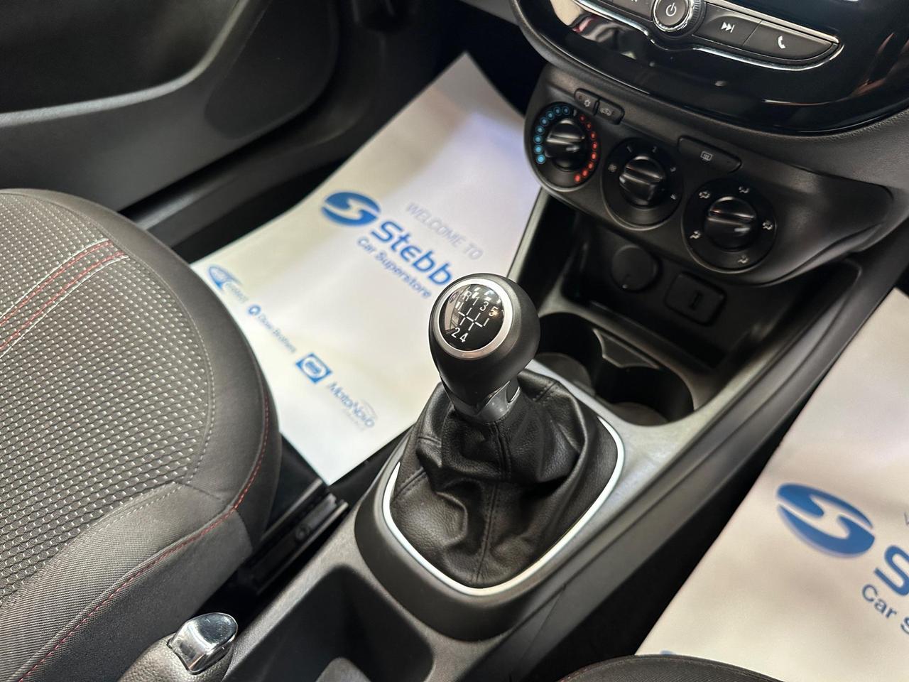 Vauxhall Corsa RE69MPF