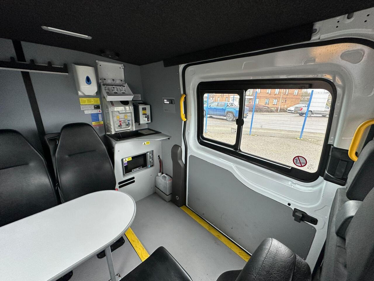 Ford Transit WP72GWJ