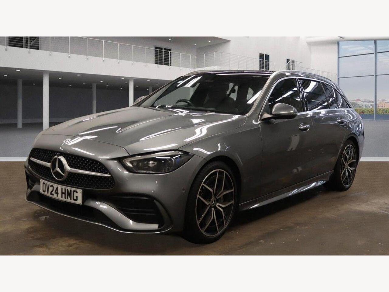 Mercedes-Benz C Class OV24HMG