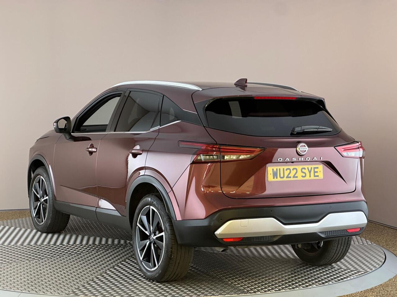 Nissan Qashqai WU22SYE