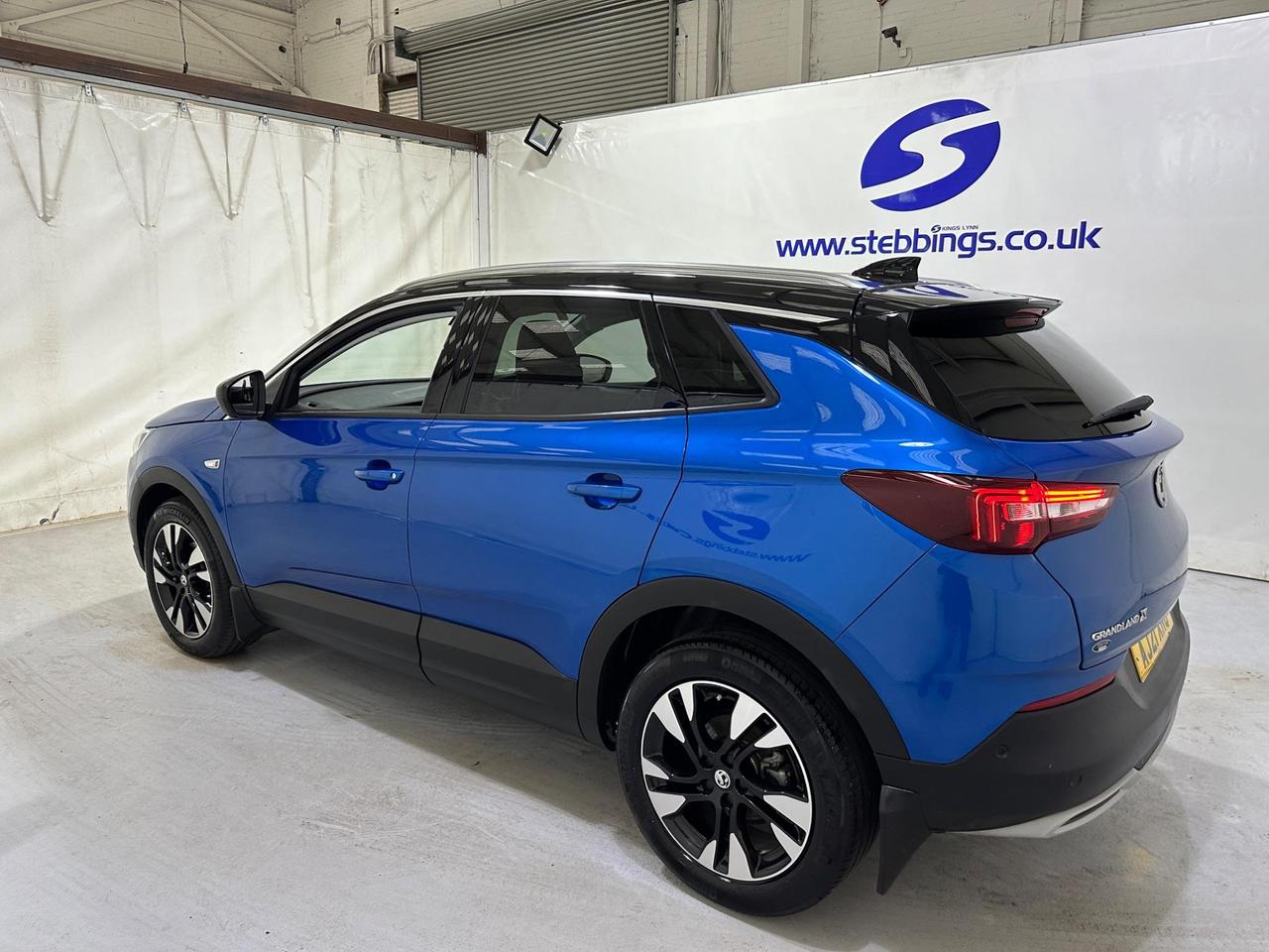 Vauxhall Grandland X AJ21XRO