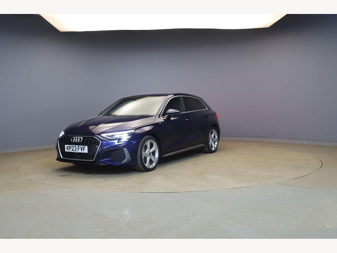 Audi A3 KP23FVF