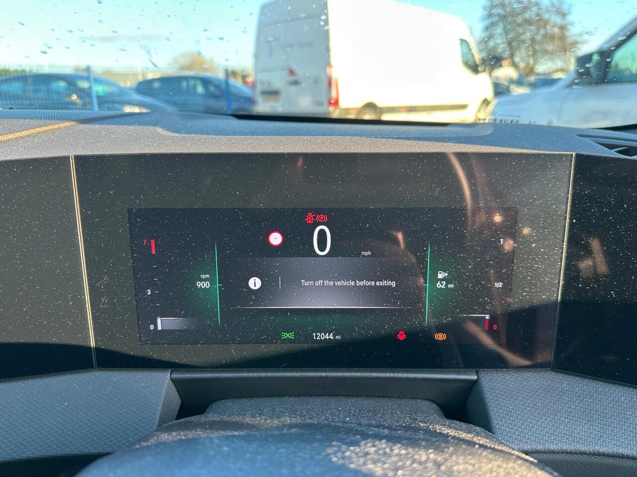 Vauxhall Astra SH24KNK