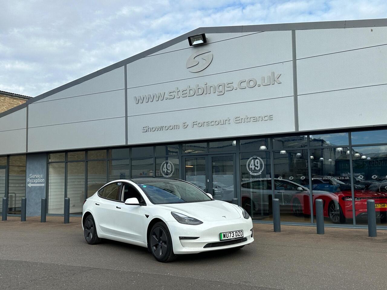 Tesla Model 3 WU73DZO