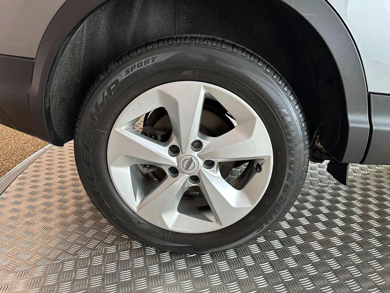 Nissan Qashqai YF69WFX