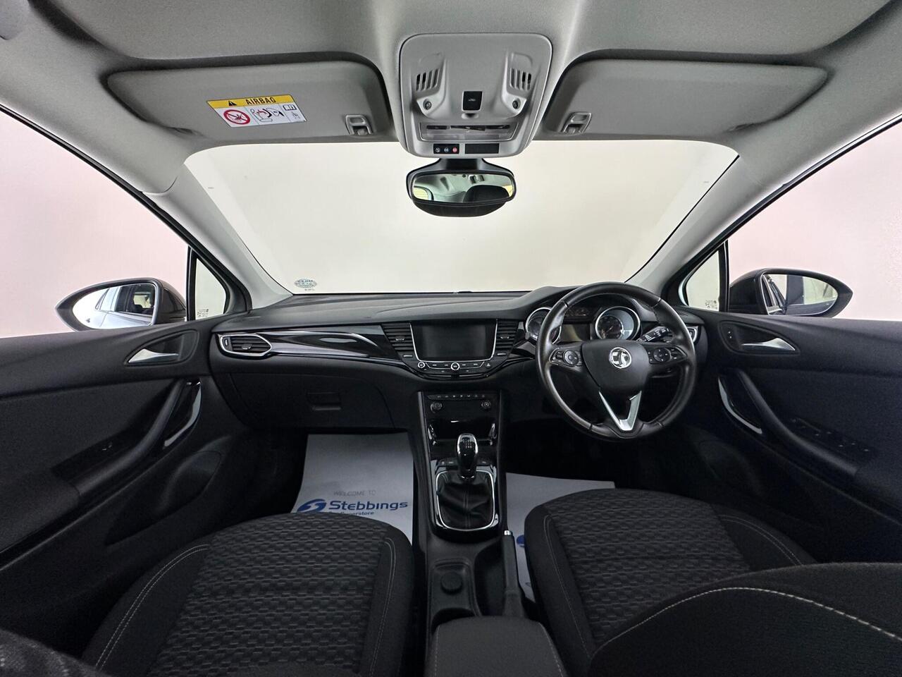 Vauxhall Astra KU18RYK