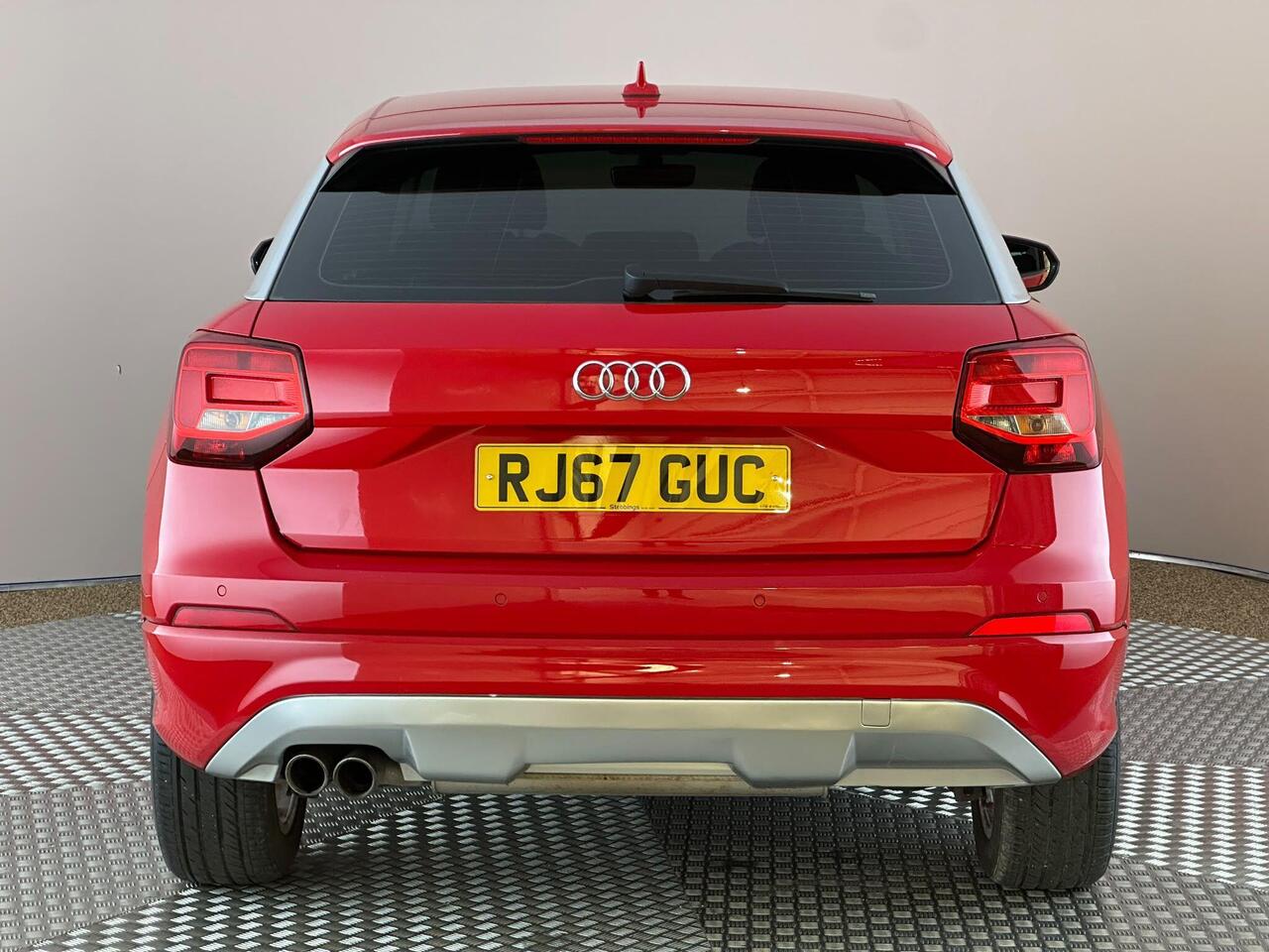 Audi Q2 RJ67GUC