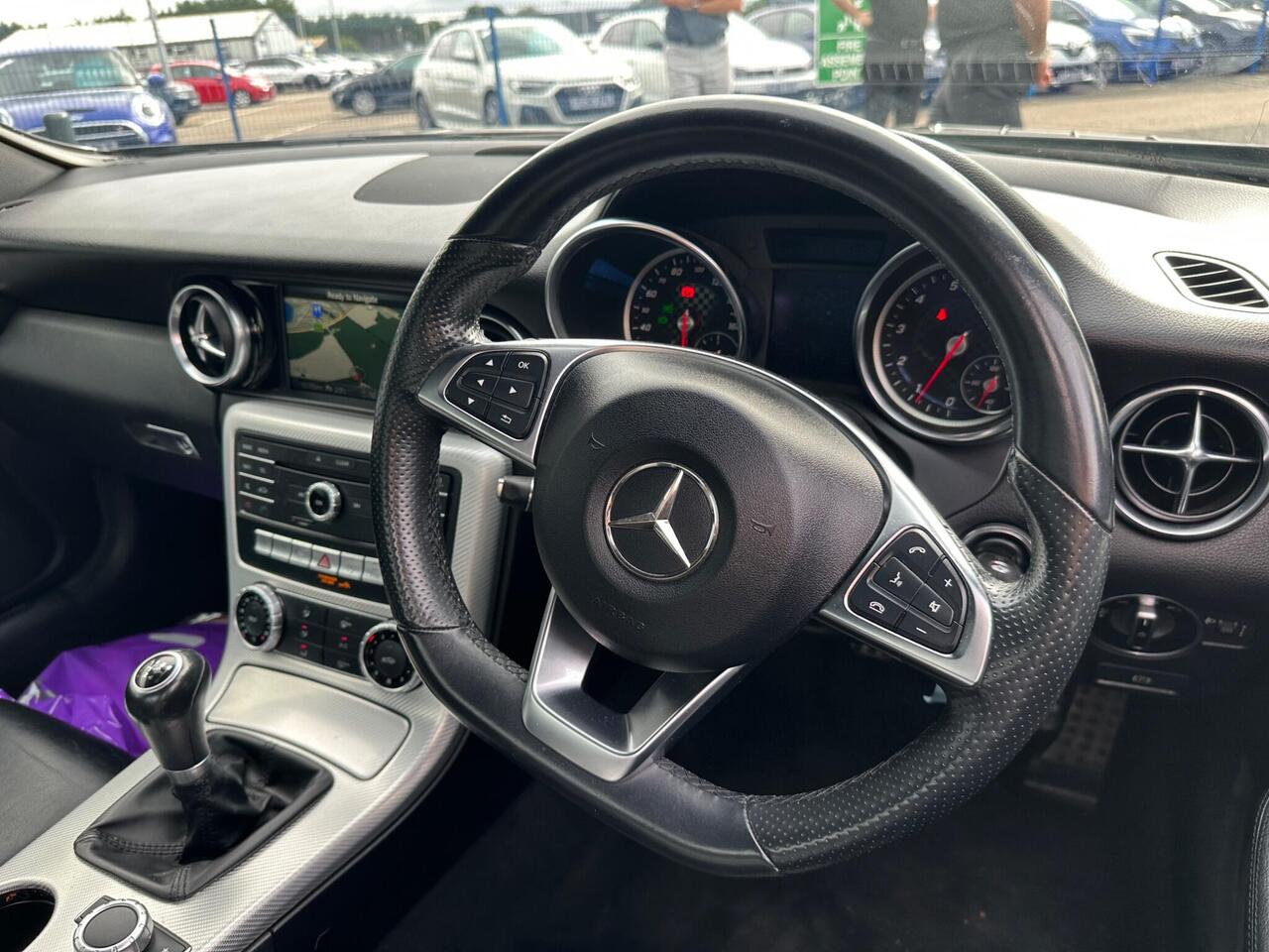 Mercedes-Benz SLC SC67EGZ
