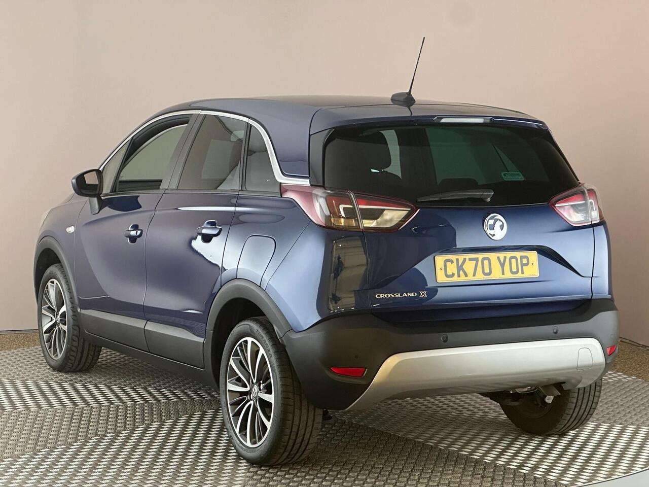Vauxhall Crossland X CK70YOP