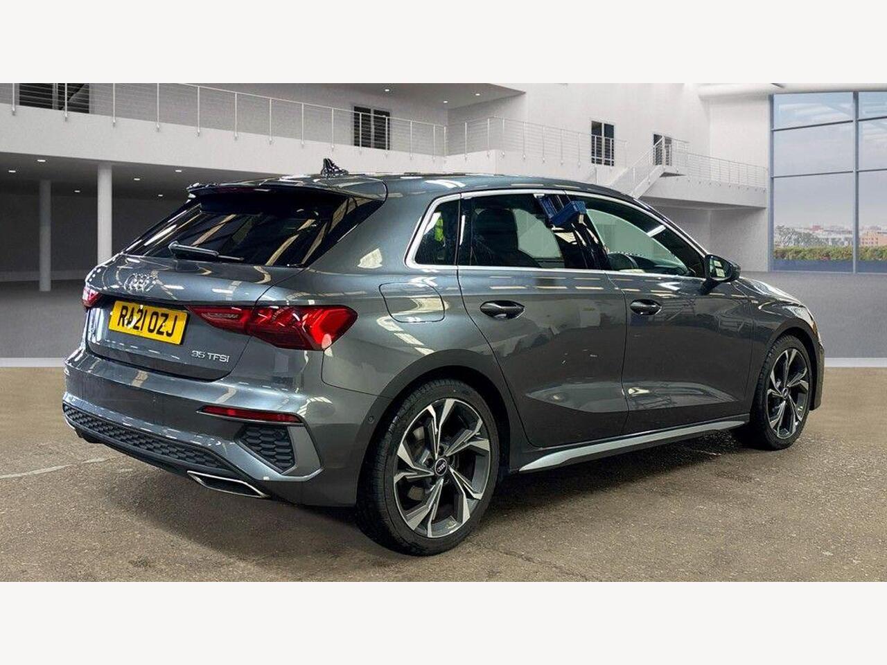 Audi A3 RA21OZJ