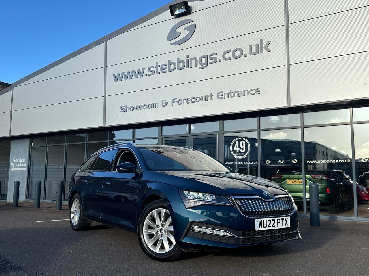 Skoda Superb WU22PTX