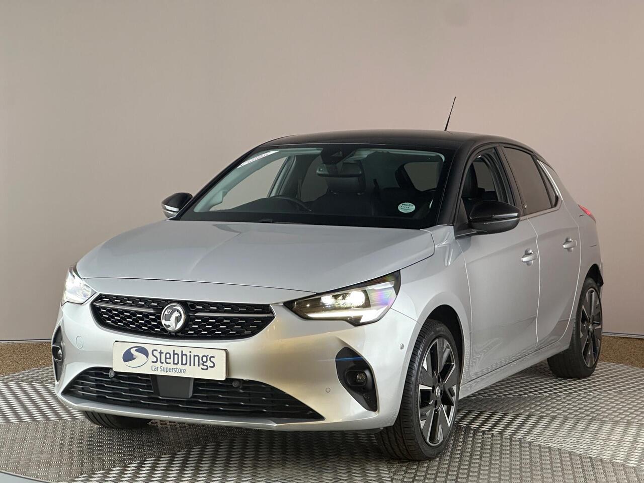 Vauxhall Corsa Electric AO72ODX