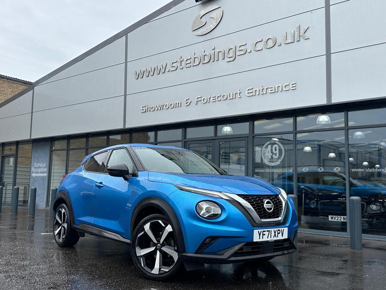 Nissan Juke YF71XPV