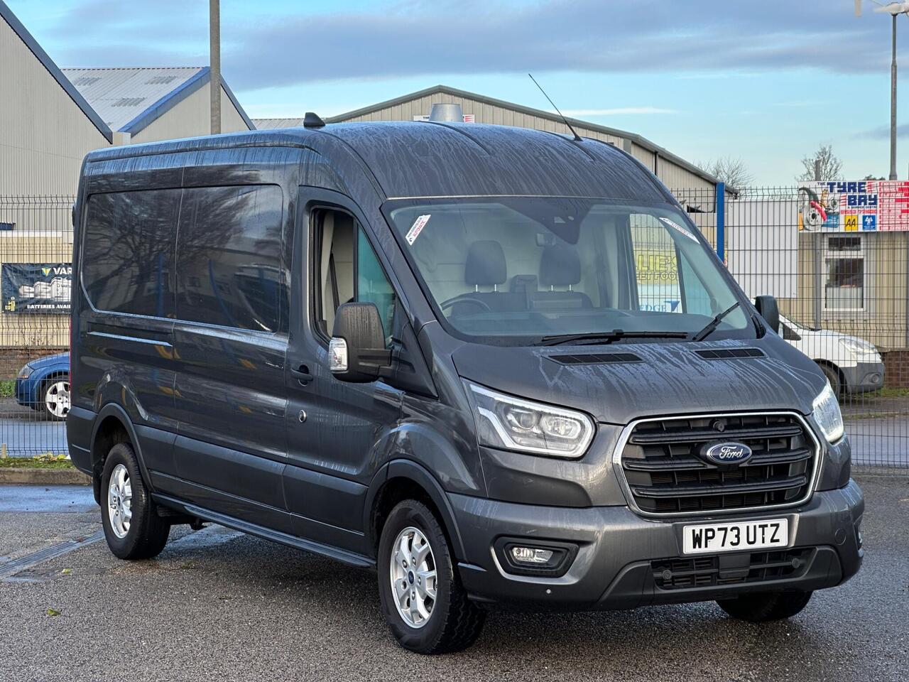Ford Transit WP73UTZ