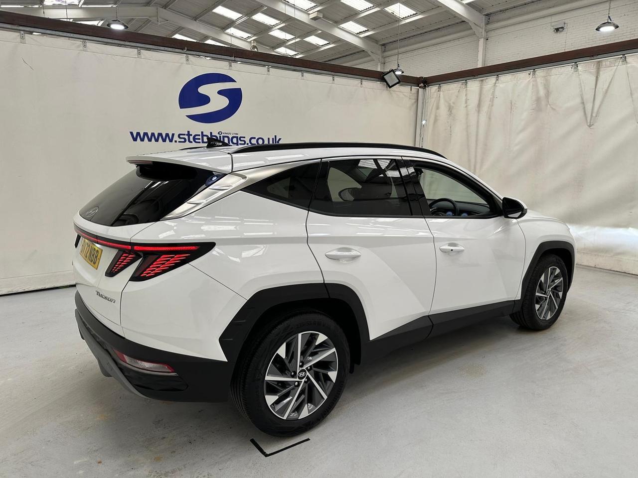 Hyundai TUCSON DV72NBB