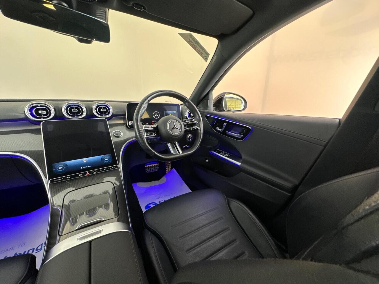 Mercedes-Benz C Class BU72PXT