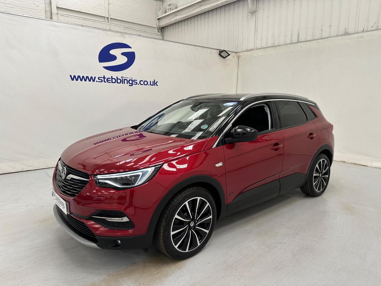 Vauxhall Grandland X BL69ZGN