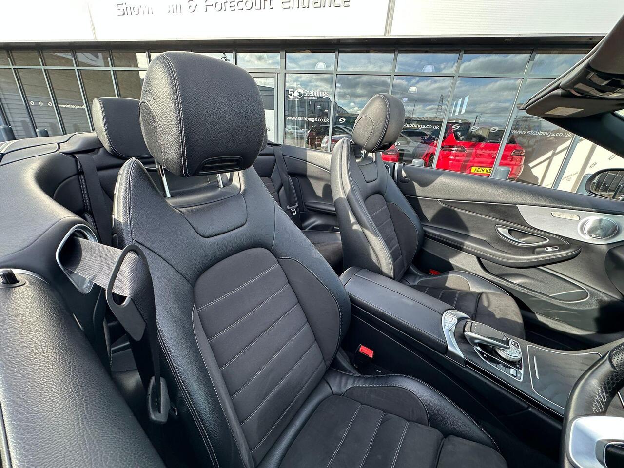 Mercedes-Benz C Class KJ69OYH