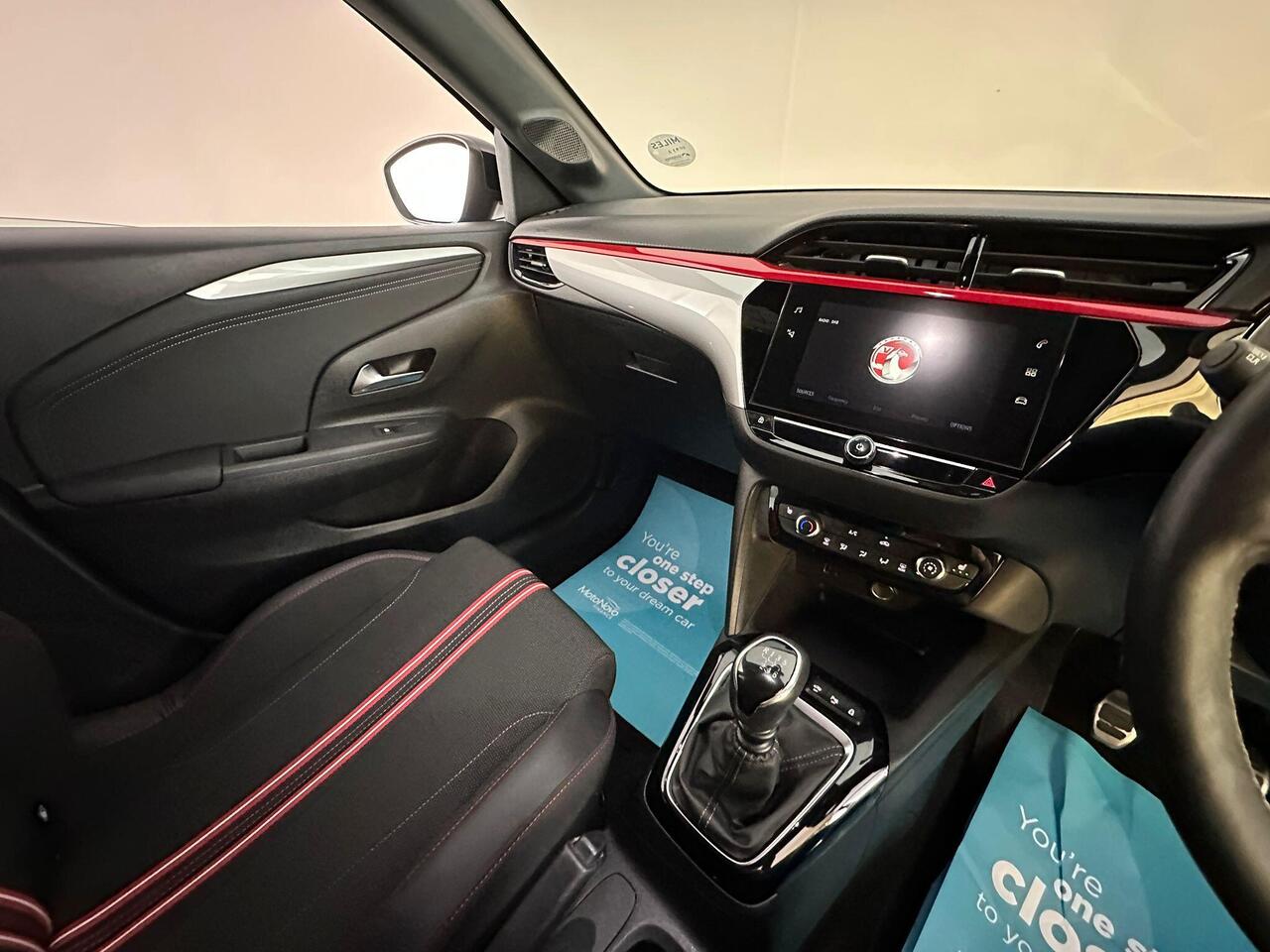 Vauxhall Corsa DN71WHT