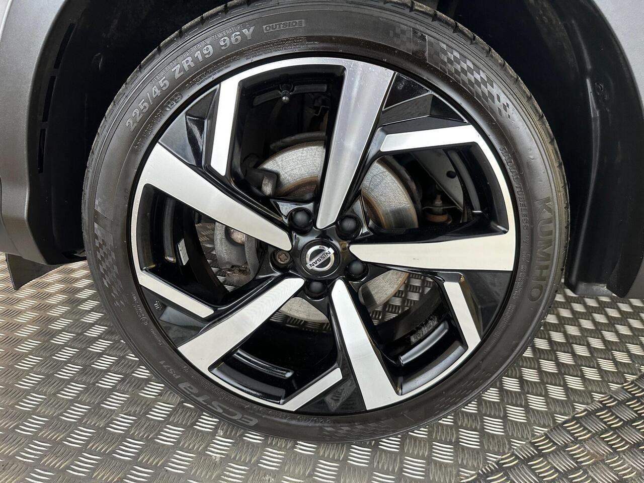 Nissan Qashqai VO21WRD