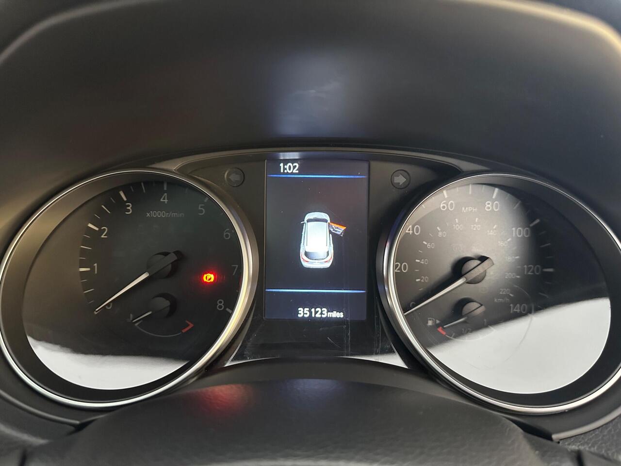 Nissan Qashqai VO21WRD