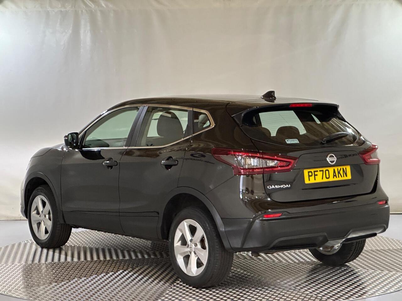 Nissan Qashqai PF70AKN