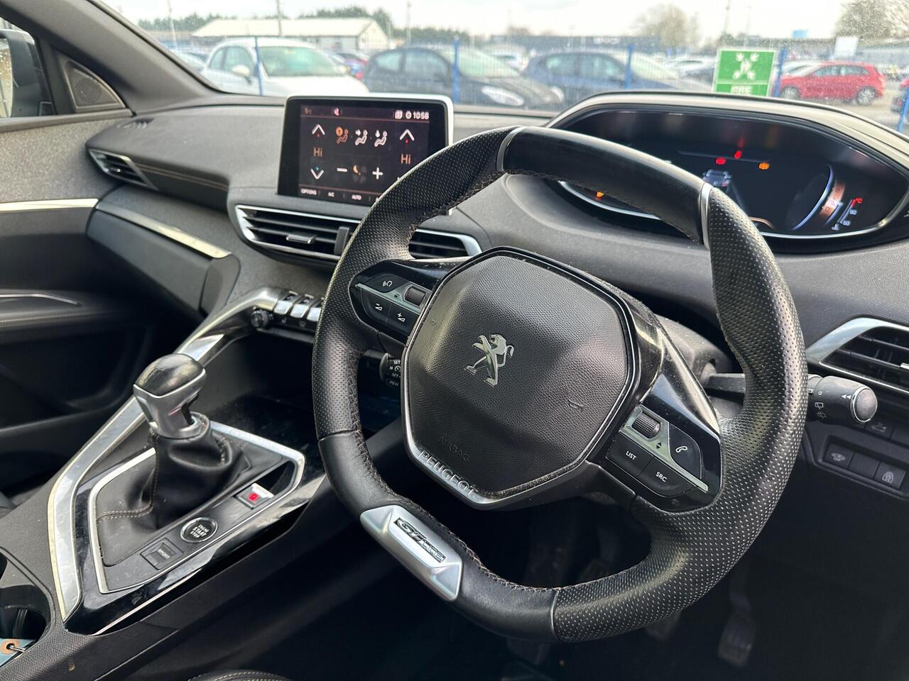 Peugeot 3008 SJ70WFW