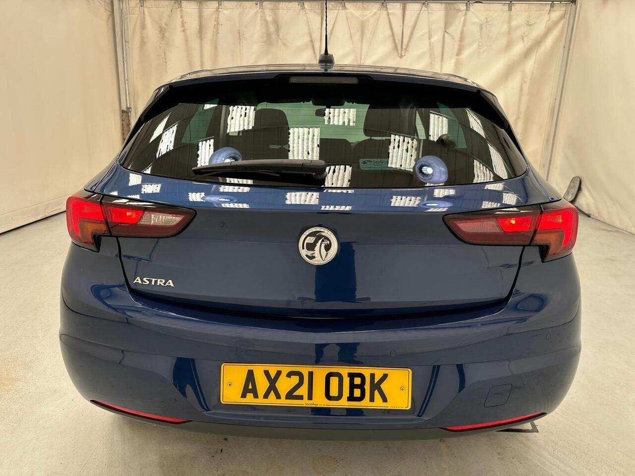 Vauxhall Astra AX21OBK