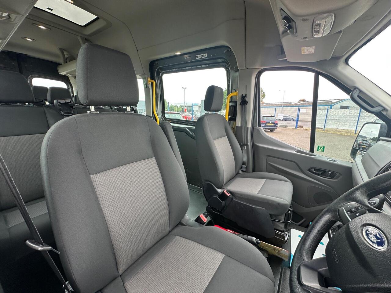 Ford Transit WO23BJX