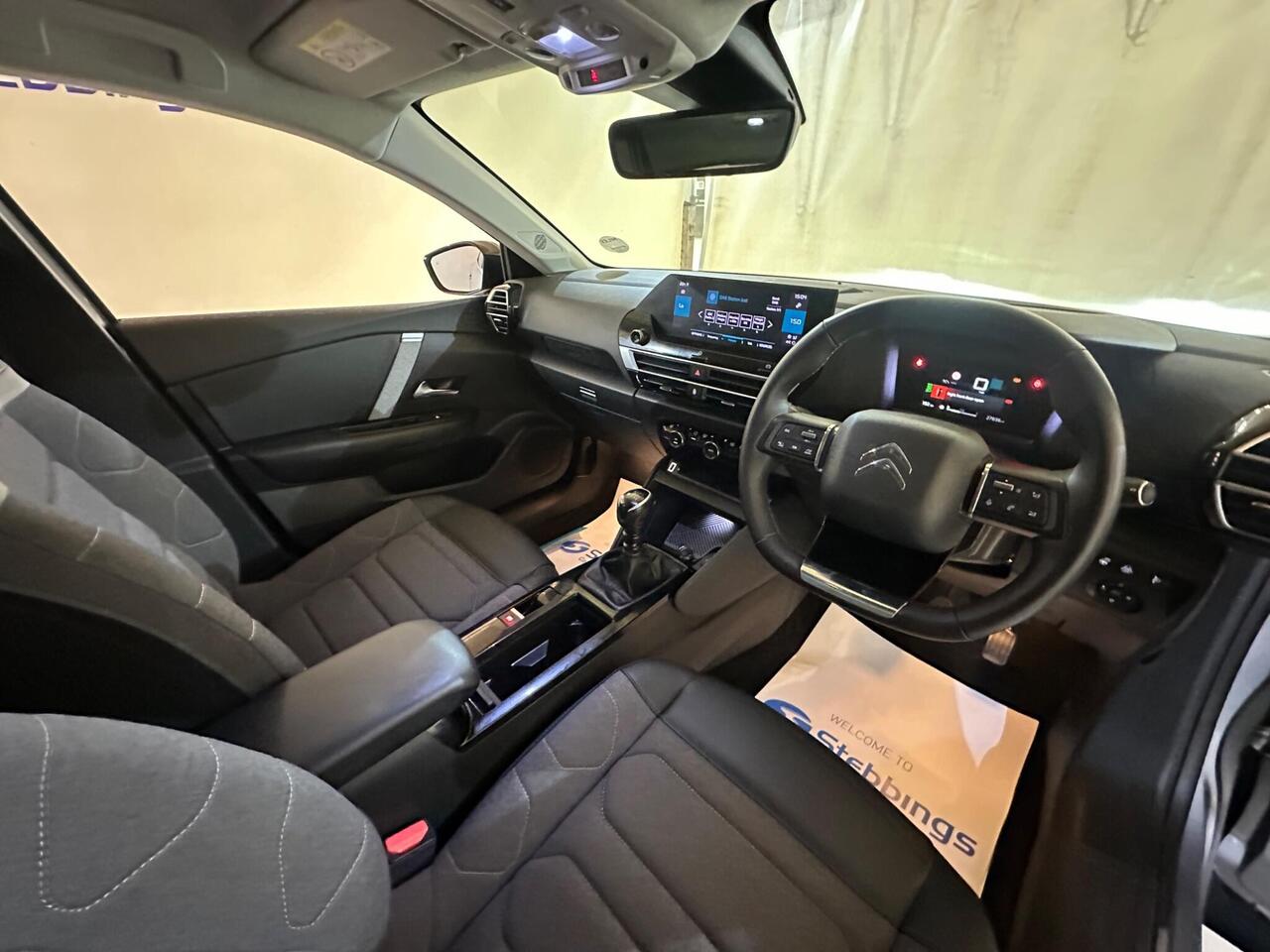 Citroen C4 MJ72XFS
